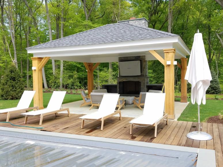Home addition project in Fairfield County