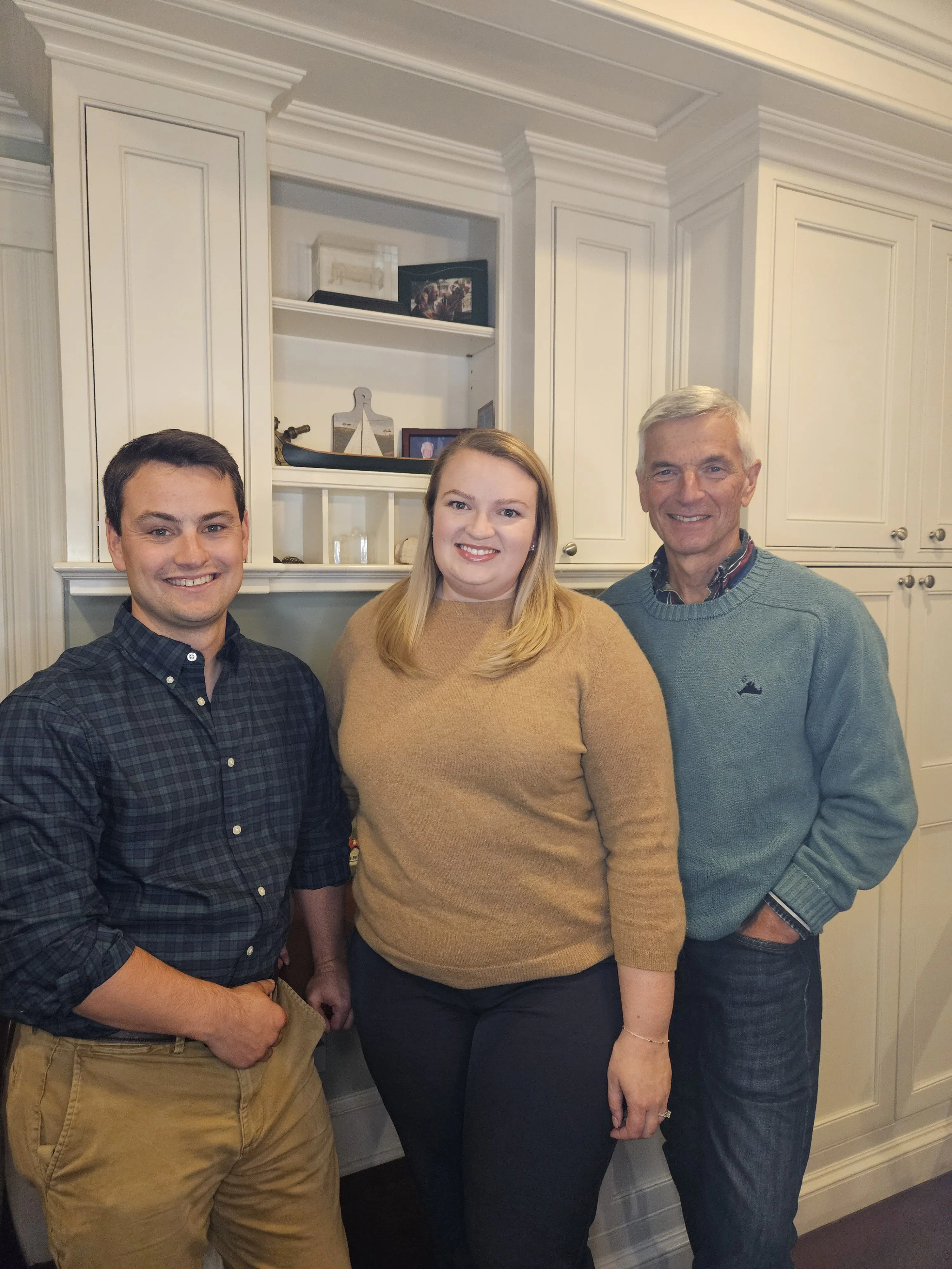 Kristin and Jason - the leadership team behind Lighthouse Design Build