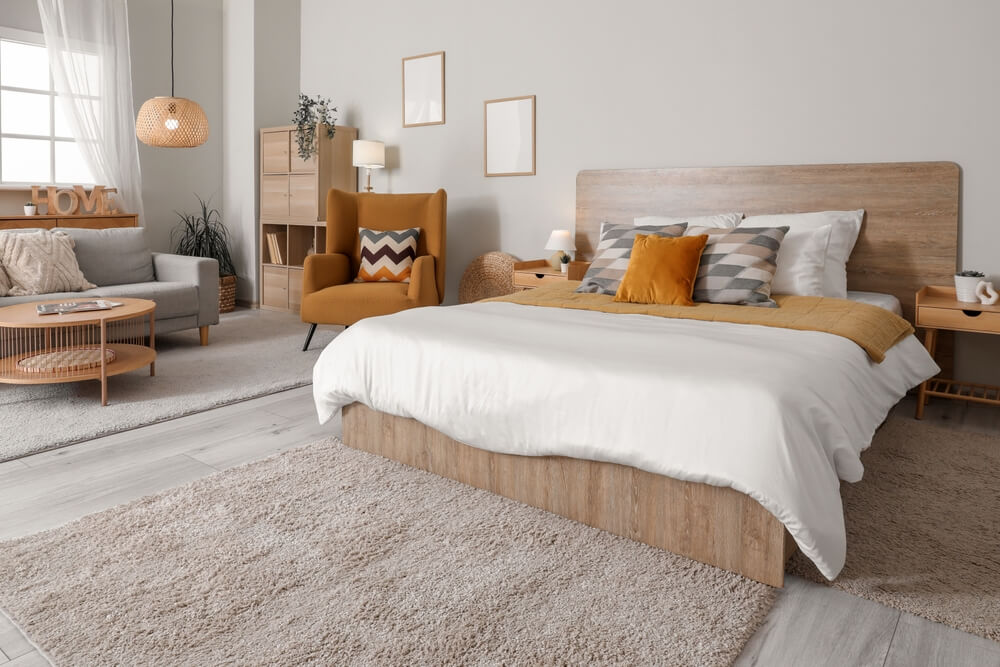 Master suite addition project