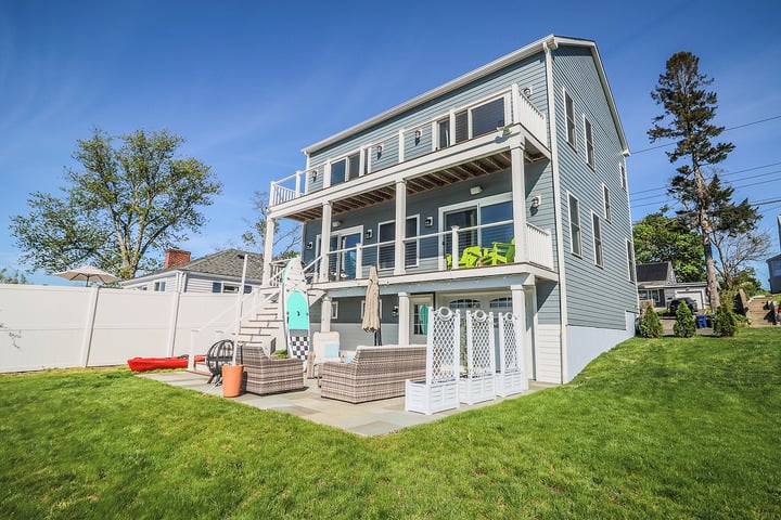 Luxury custom home build in Fairfield County Connecticut